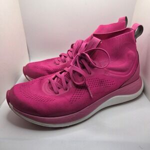Lululemon Chargefeel Mid Workout Shoes Women Pink Training Running Sneakers 8.5